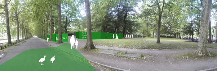 Parc zoologique de Lille | Atelier Altern